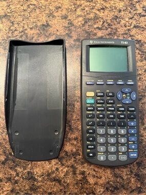 Texas Instruments TI-83 Graphing Calculator - Black